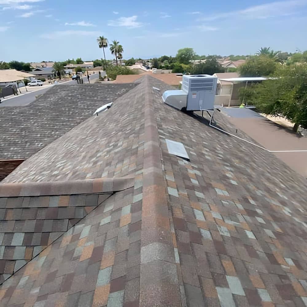 residential shingle roof repair