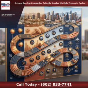commercial roofing installation by Stapleton Roofing in Phoenix