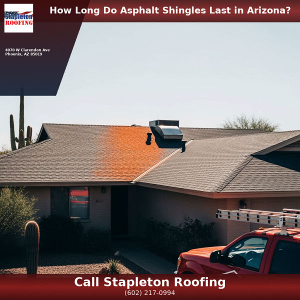 Asphalt shingle roof under intense sunlight showing UV exposure