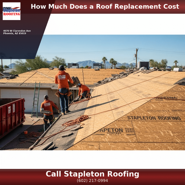 Tile removal and deck inspection in Phoenix Arizona home